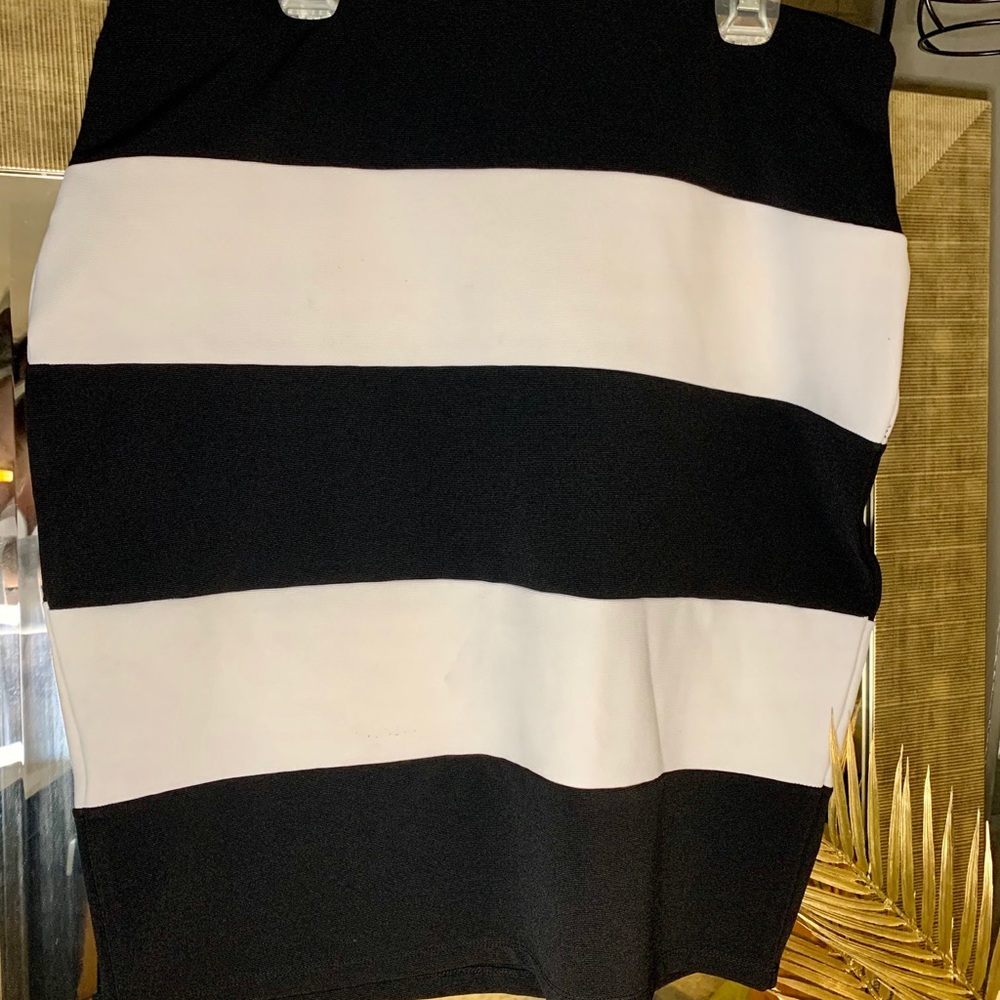 Striped skirt